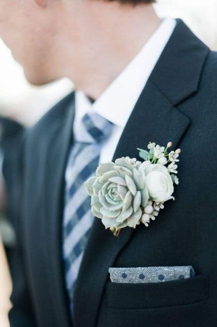 Invierno: boutonniere ❄️❄️❄️ 4