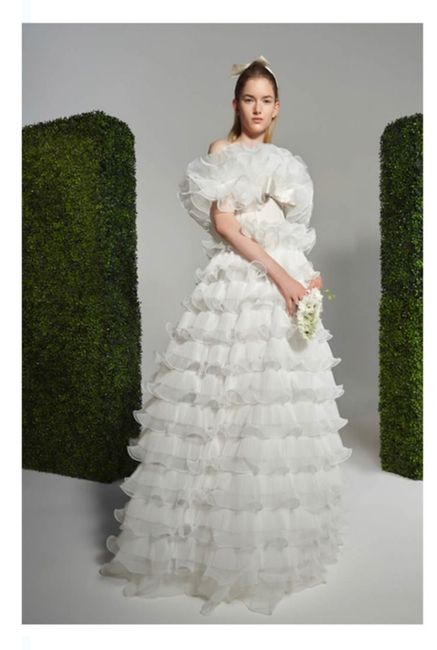 Vestidos colección 2022 Giambattista Valli 4