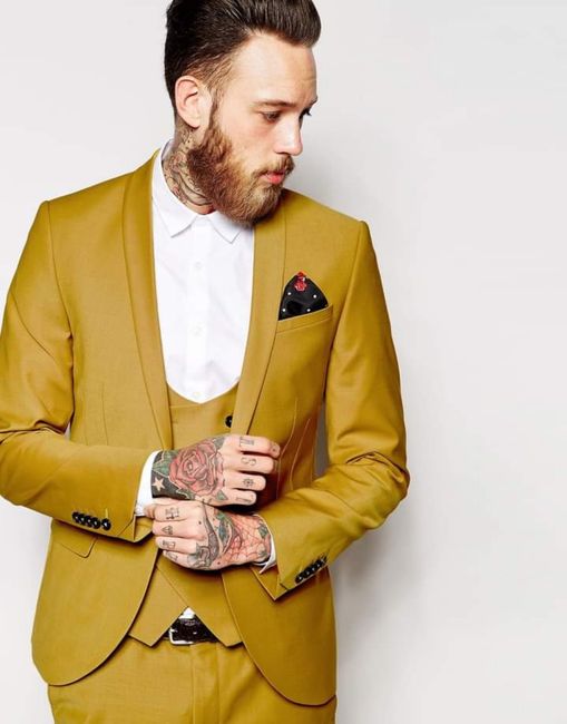 Trajes en color mostaza 🍁🍁🍁 - 2