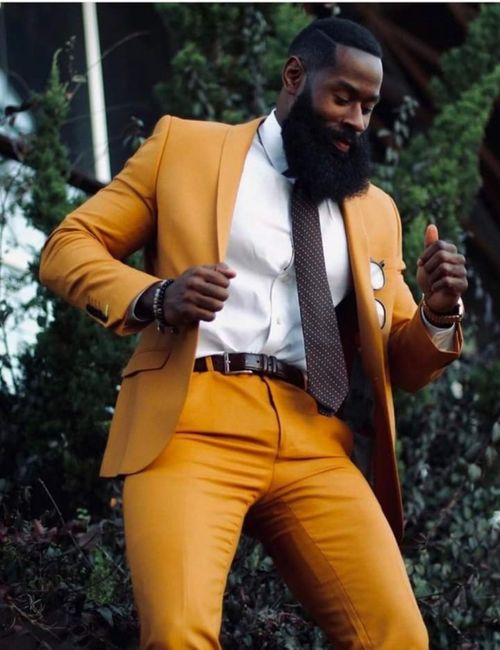 Trajes en color mostaza 🍁🍁🍁 - 3