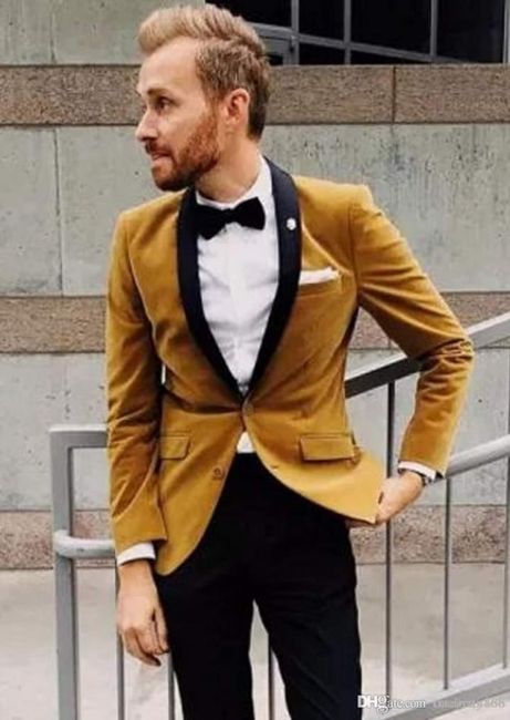 Trajes en color mostaza 🍁🍁🍁 - 4