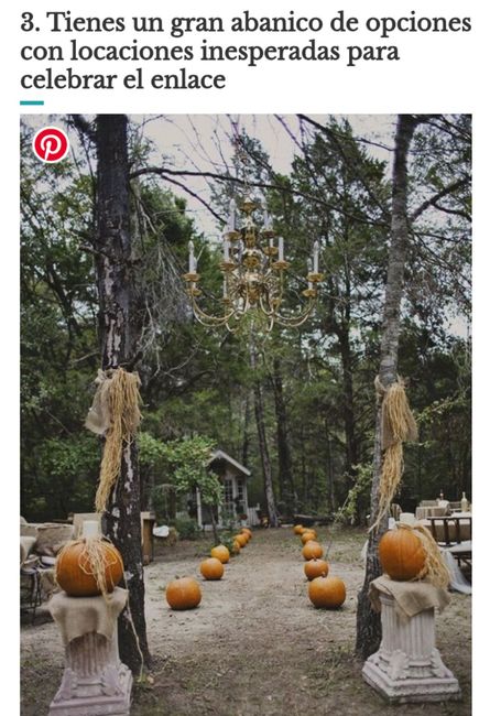 Las bodas con temática Halloween tienen su encanto 🎃👻🕷️👀 3