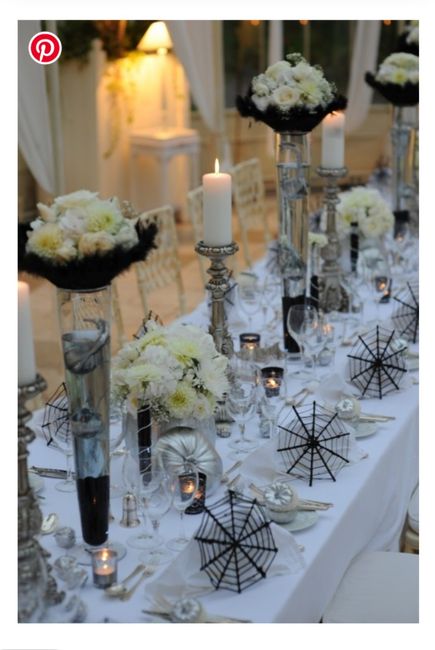 Las bodas con temática Halloween tienen su encanto 🎃👻🕷️👀 7