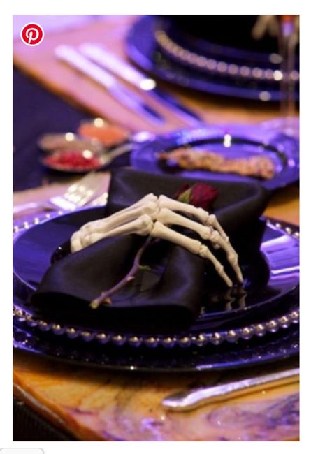 Las bodas con temática Halloween tienen su encanto 🎃👻🕷️👀 8