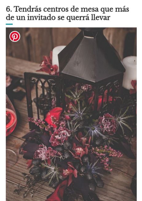 Las bodas con temática Halloween tienen su encanto 🎃👻🕷️👀 9