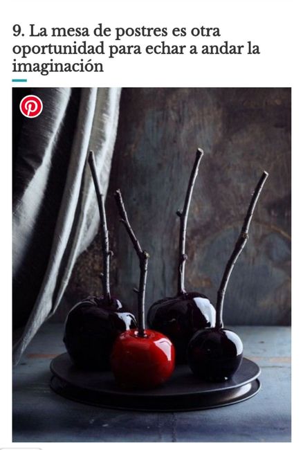 Las bodas con temática Halloween tienen su encanto 🎃👻🕷️👀 12