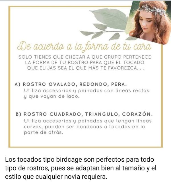 ¿No.sabes cómo elegir un adorno para tu cabello? - 2