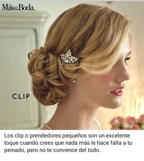¿No.sabes cómo elegir un adorno para tu cabello? - 7