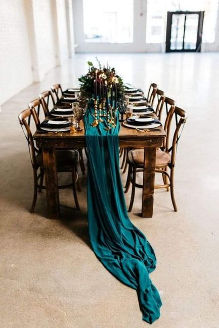 Otoño: caminos de mesa 2