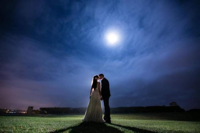 La luna de octubre es mágica y perfecta para tu boda 1