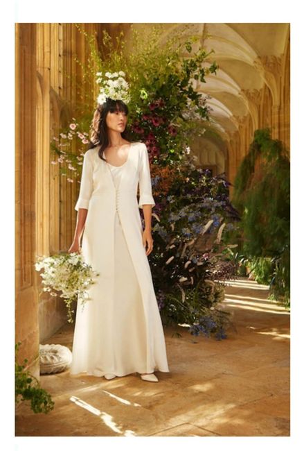 Vestidos colección 2022 Blossom by Temperley Bridal 8