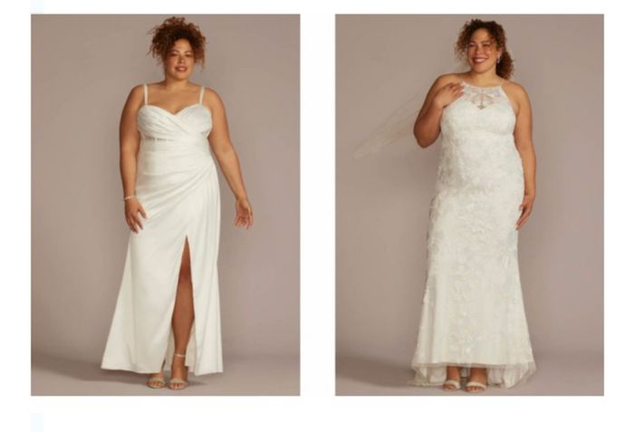 Vestidos colección otoño - invierno 2022 David's Bridal - 2