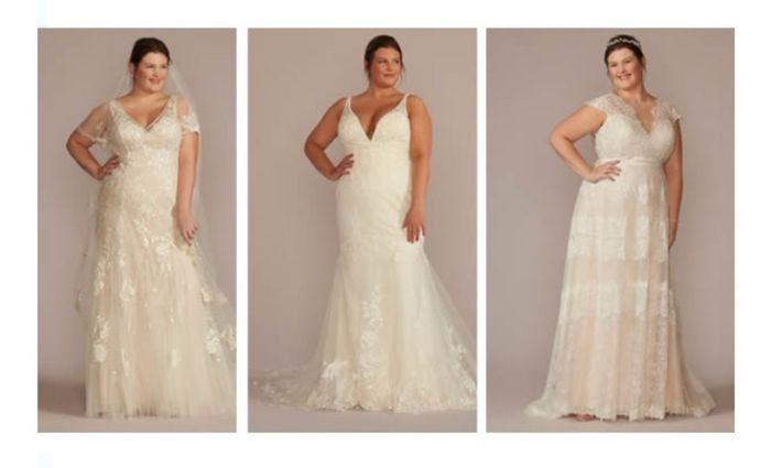 Vestidos colección otoño - invierno 2022 David's Bridal - 3