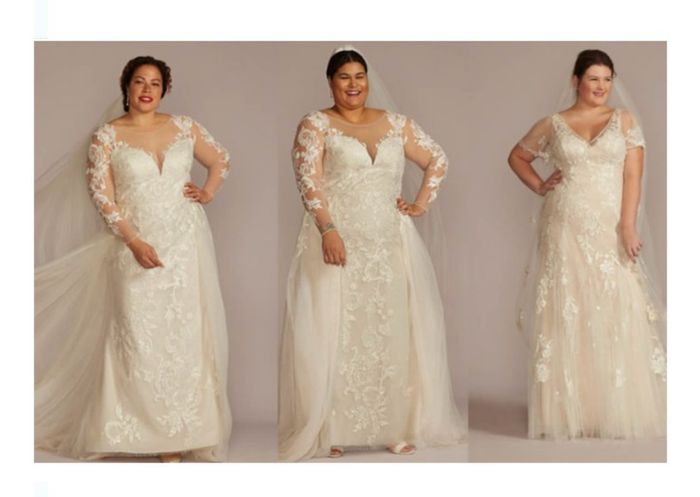 Vestidos colección otoño - invierno 2022 David's Bridal - 5