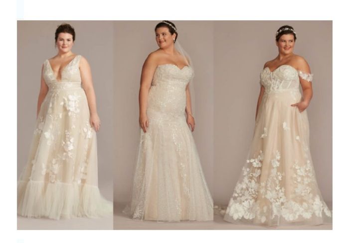 Vestidos colección otoño - invierno 2022 David's Bridal - 7
