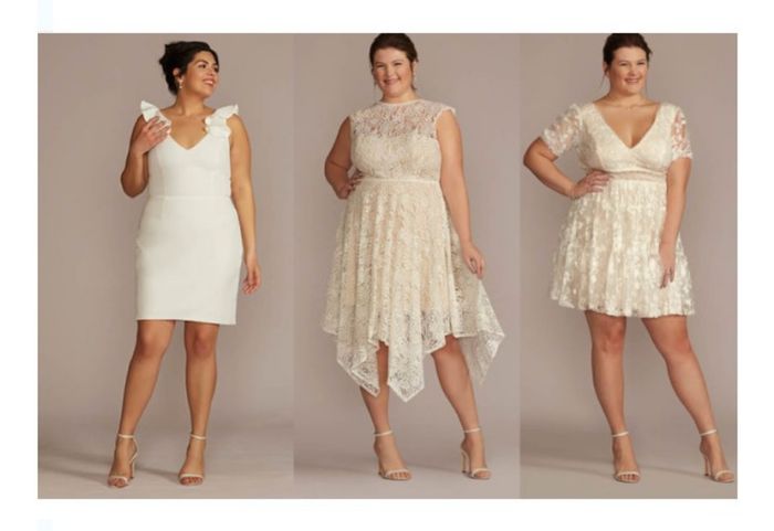 Vestidos colección otoño - invierno 2022 David's Bridal - 9