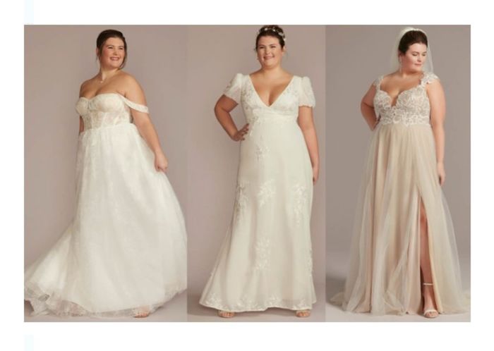 Vestidos colección otoño - invierno 2022 David's Bridal - 11