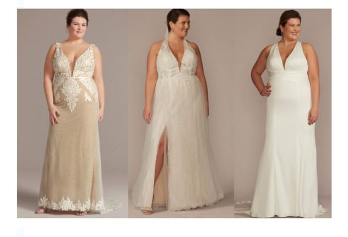 Vestidos colección otoño - invierno 2022 David's Bridal - 12