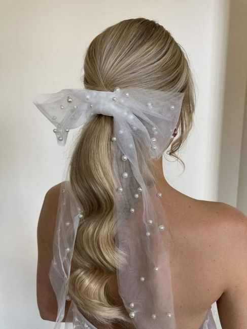 Moños en tu peinado 🎀 5