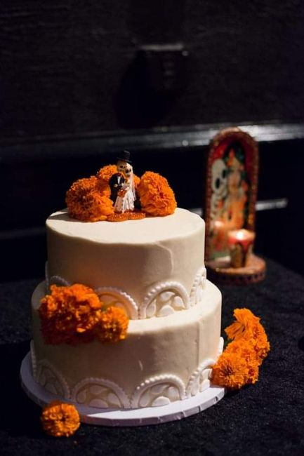 Decoración con cempasúchil 2