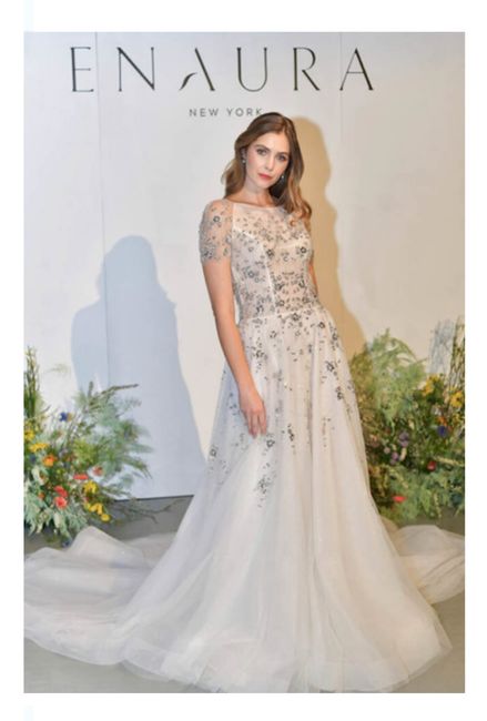 Vestidos colección otoño-invierno 2022 Enaura Bridal - 1