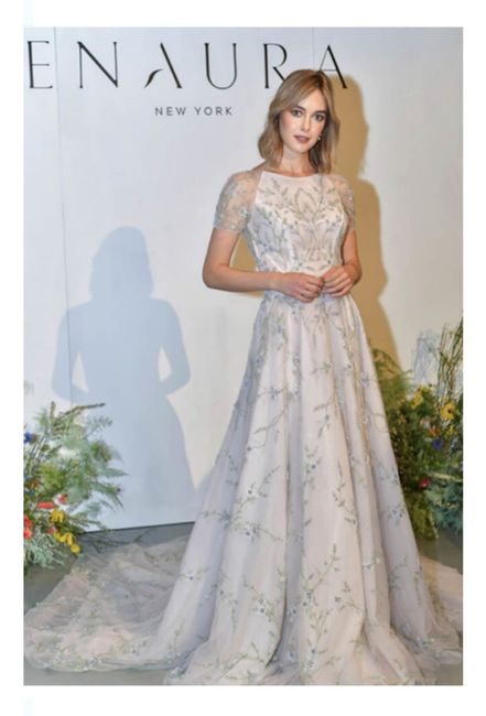 Vestidos colección otoño-invierno 2022 Enaura Bridal - 2