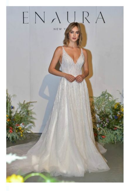 Vestidos colección otoño-invierno 2022 Enaura Bridal - 3