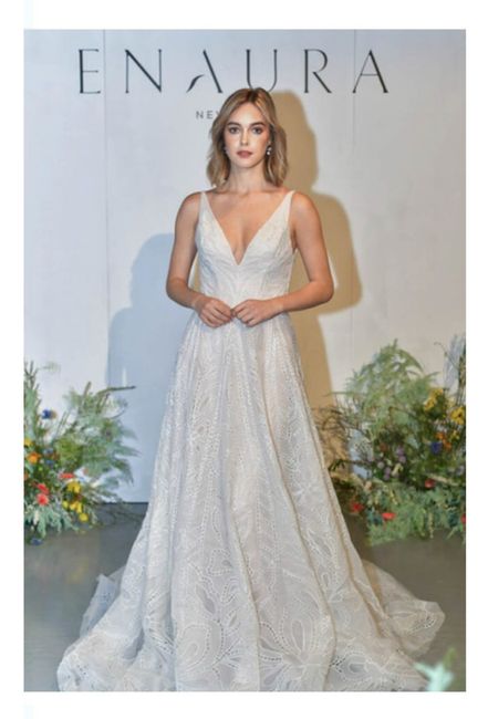 Vestidos colección otoño-invierno 2022 Enaura Bridal - 11