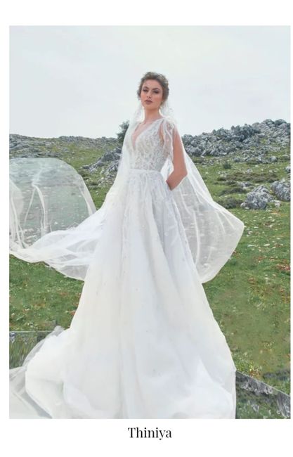 Vestidos colección otoño-invierno 2022 Kristie Romanos - 1