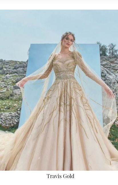 Vestidos colección otoño-invierno 2022 Kristie Romanos - 3