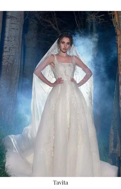 Vestidos colección otoño-invierno 2022 Kristie Romanos - 11