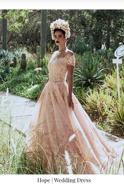 Vestidos colección otoño-invierno 2022 Kristie Romanos - 12