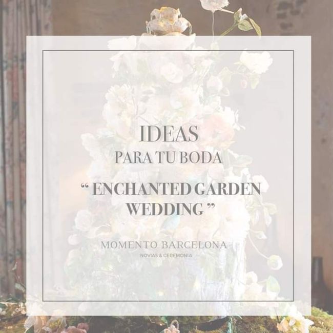 Tu boda con estilo jardín encantado 1