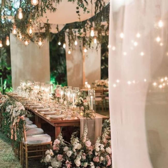 Tu boda con estilo jardín encantado 3