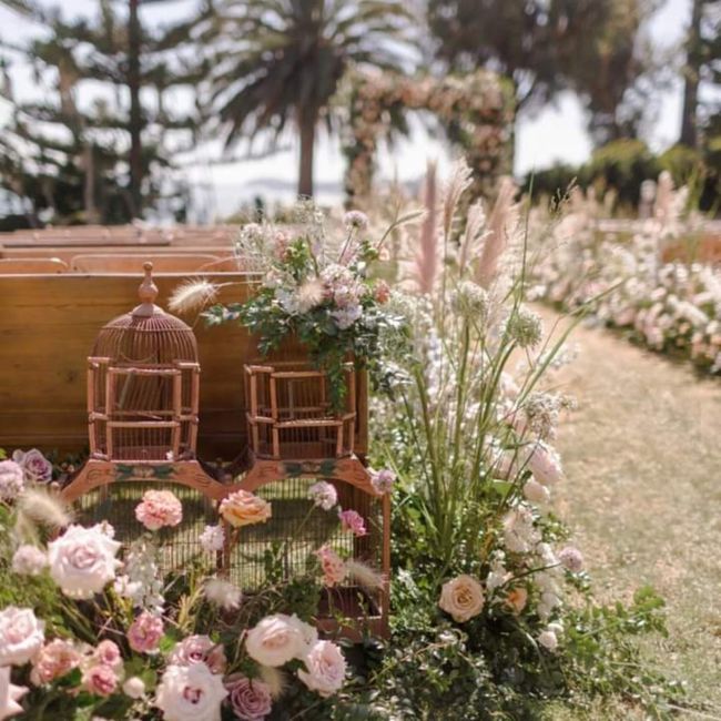 Tu boda con estilo jardín encantado 5