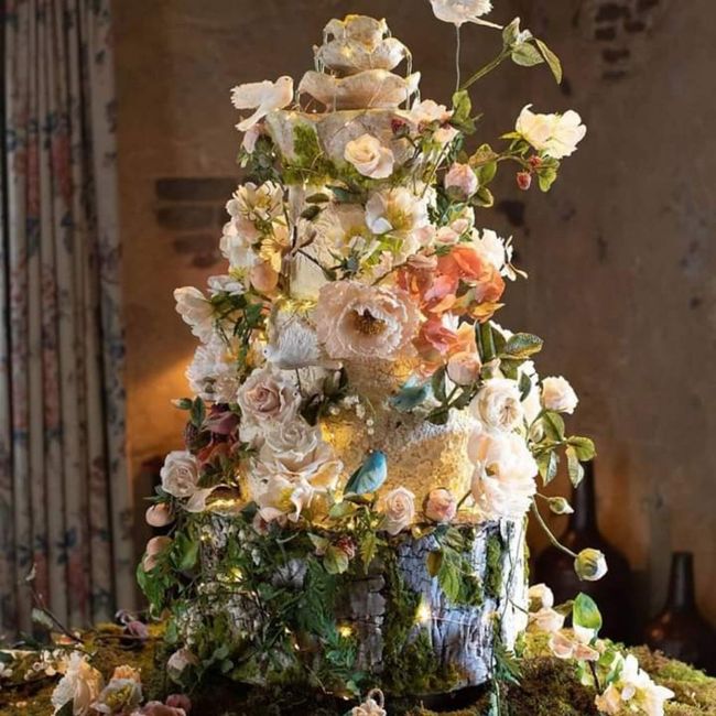 Tu boda con estilo jardín encantado 6