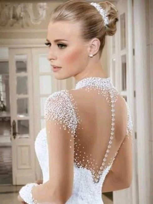 Vestidos con bellas espaldas - 2