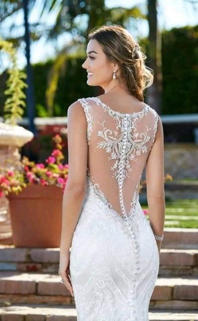 Vestidos con bellas espaldas - 7