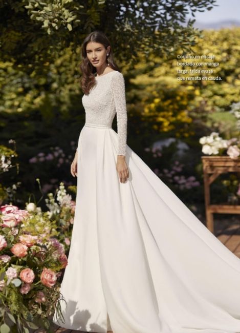 Vestidos colección 2023 Rosa Clará Couture - 1