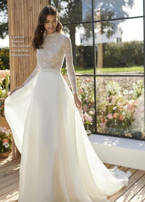 Vestidos colección 2023 Rosa Clará Couture - 2