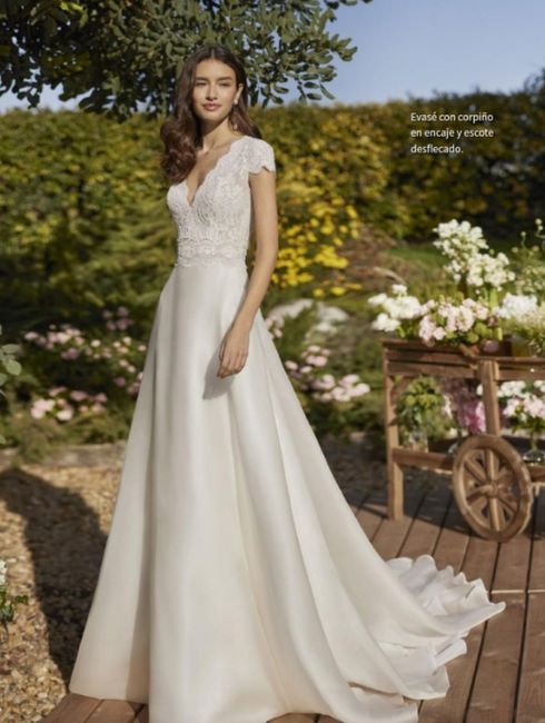 Vestidos colección 2023 Rosa Clará Couture - 3