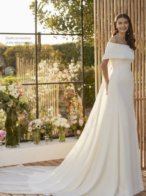 Vestidos colección 2023 Rosa Clará Couture - 10
