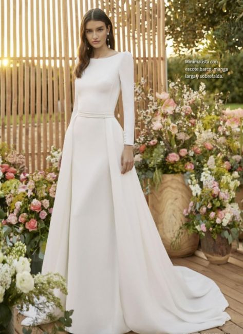 Vestidos colección 2023 Rosa Clará Couture - 11