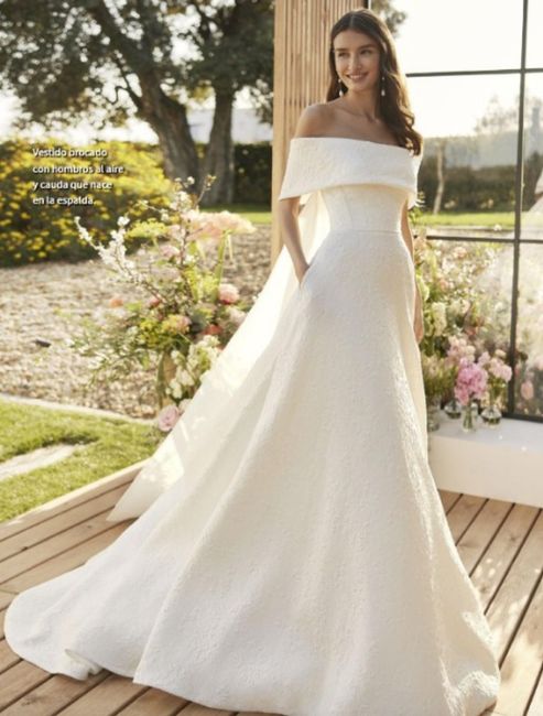 Vestidos colección 2023 Rosa Clará Couture - 13