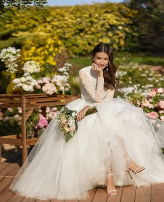 Vestidos colección 2023 Rosa Clará Couture - 15