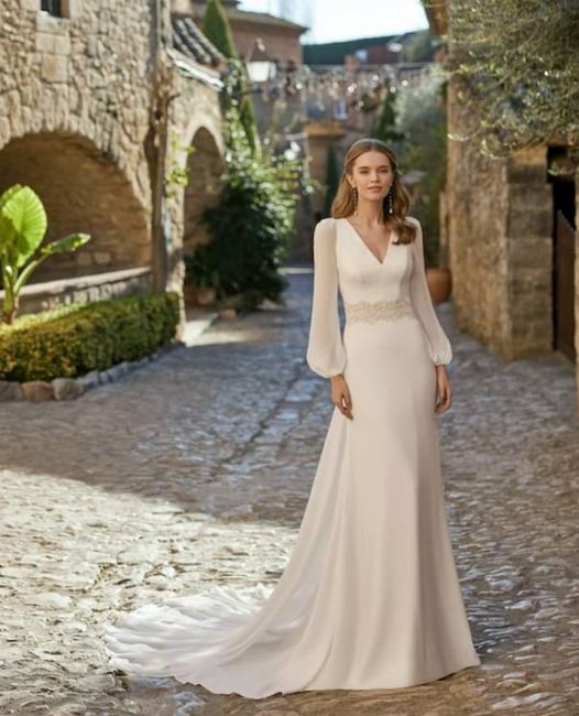 Vestidos colección 2022 Rosa Clará Boheme - 2