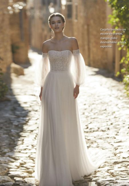 Vestidos colección 2022 Rosa Clará Boheme - 6