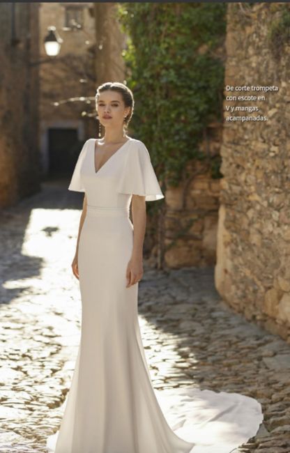 Vestidos colección 2022 Rosa Clará Boheme - 8