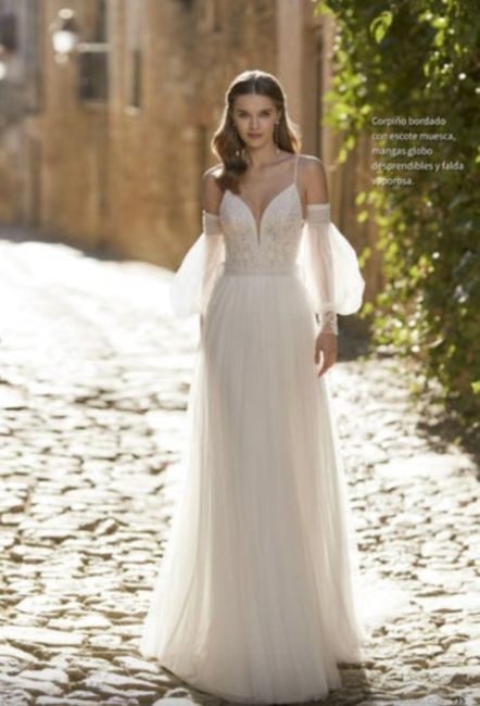 Vestidos colección 2022 Rosa Clará Boheme - 9