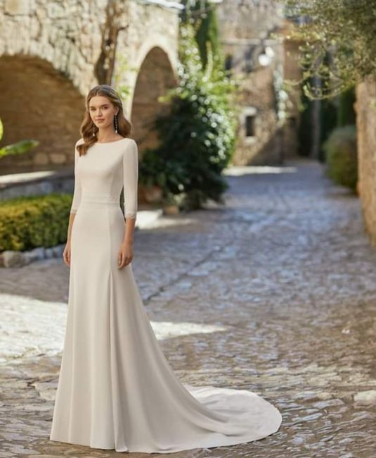 Vestidos colección 2022 Rosa Clará Boheme - 10